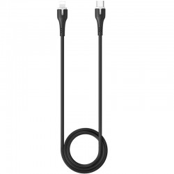 USB кабель Hoco X45 Surplus PD Type-C to Lightning Black 1m	